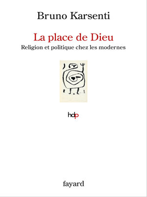 cover image of La place de Dieu